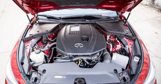 Infiniti Q50 2.0T - test