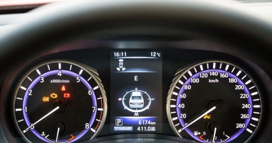 Infiniti Q50 2.0T - test