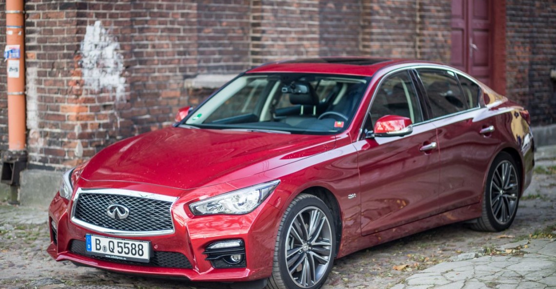 Infiniti Q50 2.0T - test