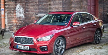 Infiniti Q50 2.0T - Jeszcze więcej sensu - nasz test