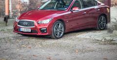 Infiniti Q50 2.0T - test