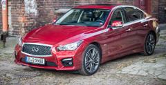 Infiniti Q50 2.0T - test