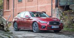 Infiniti Q50 2.0T - test