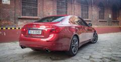 Infiniti Q50 2.0T - test