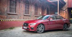 Infiniti Q50 2.0T - test