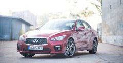 Infiniti Q50 2.0T - test