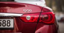 Infiniti Q50 2.0T - test
