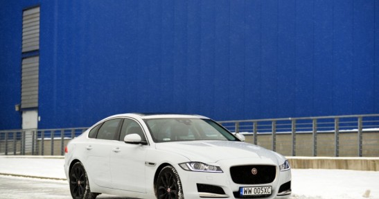 Jaguar XF 25t -  test