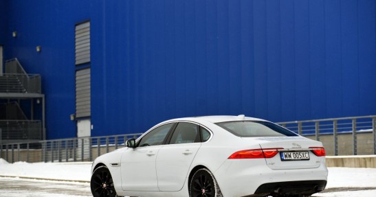 Jaguar XF 25t -  test