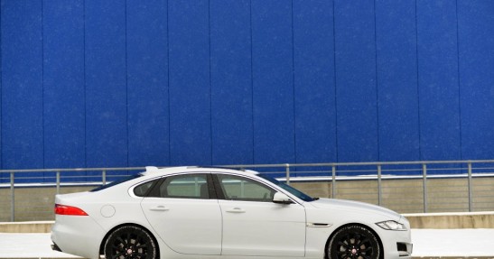 Jaguar XF 25t -  test