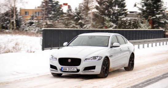 Jaguar XF 25t -  test