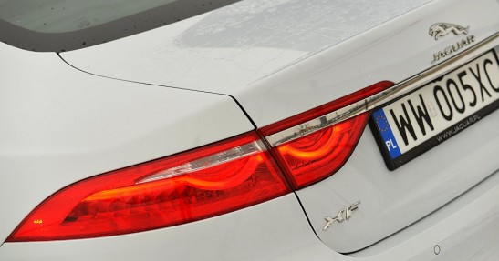 Jaguar XF 25t -  test