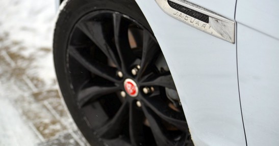 Jaguar XF 25t -  test