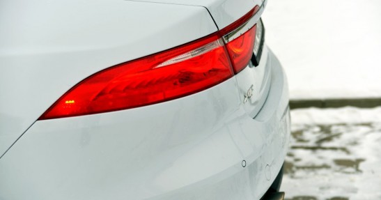 Jaguar XF 25t -  test