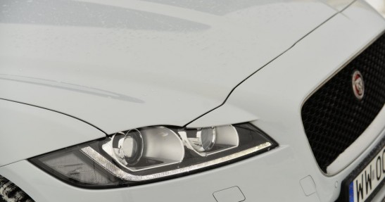 Jaguar XF 25t -  test