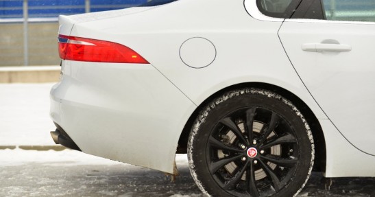 Jaguar XF 25t -  test