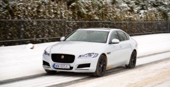 Jaguar XF 25t - Angielski arystokrata - nasz test