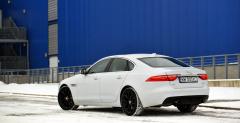 Jaguar XF 25t -  test