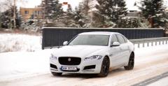 Jaguar XF 25t -  test