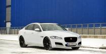 Jaguar XF 25t -  test