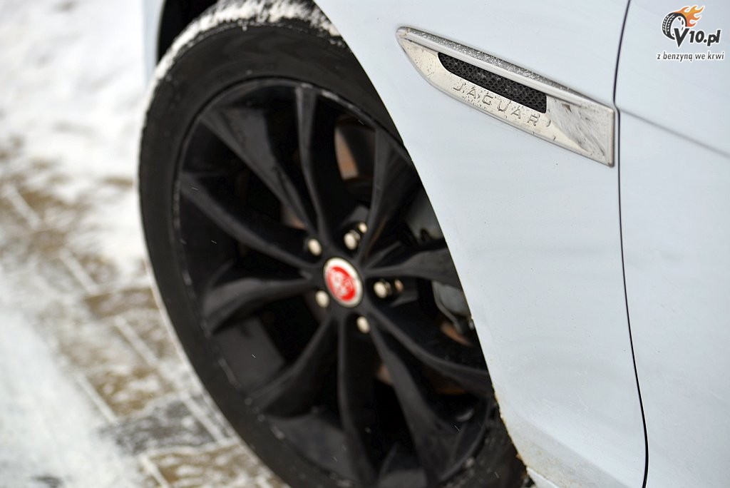 Jaguar XF 25t -  test