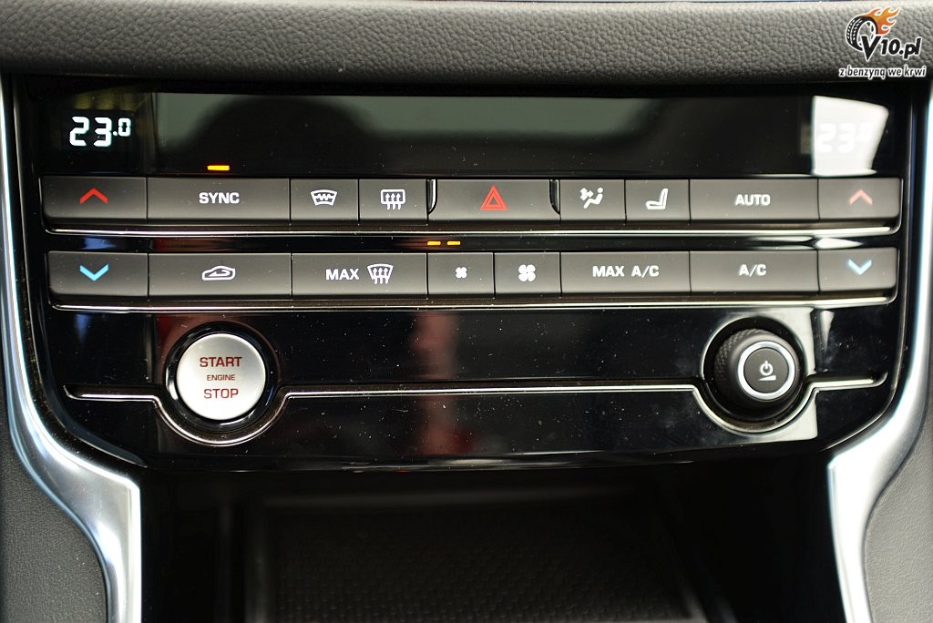Jaguar XF 25t -  test