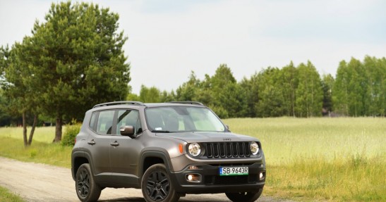 Jeep Renegade 2.0 MJD Night Eagle  - test