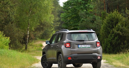 Jeep Renegade 2.0 MJD Night Eagle  - test