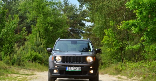 Jeep Renegade 2.0 MJD Night Eagle  - test