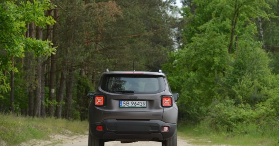 Jeep Renegade 2.0 MJD Night Eagle  - test