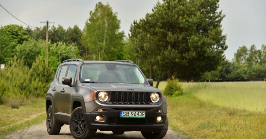 Jeep Renegade 2.0 MJD Night Eagle  - test