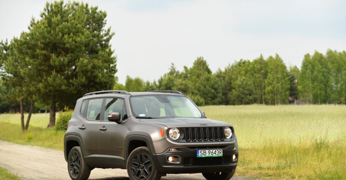 Jeep Renegade 2.0 MJD Night Eagle  - test