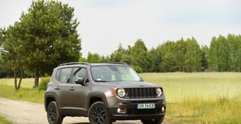 Jeep Renegade 2.0 MJD Night Eagle - Wyróżnij się w mieście -...