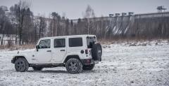 Jeep Wrangler na arktycznej misji - nasz test