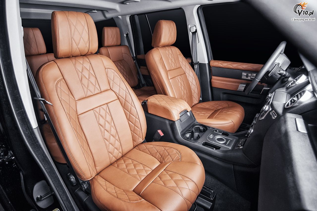 Kahn Design Land Rover Discovery