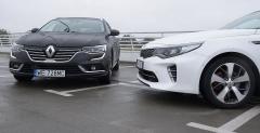 Renault Talisman Grandtour TCe vs Kia Optima SW GT - test