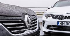 Renault Talisman Grandtour TCe vs Kia Optima SW GT - test