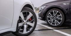 Renault Talisman Grandtour TCe vs Kia Optima SW GT - test