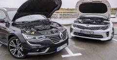 Renault Talisman Grandtour TCe vs Kia Optima SW GT - test