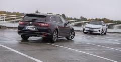 Renault Talisman Grandtour TCe vs Kia Optima SW GT - test