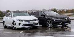 Renault Talisman Grandtour TCe vs Kia Optima SW GT - test