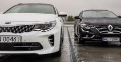 Renault Talisman Grandtour TCe vs Kia Optima SW GT - test