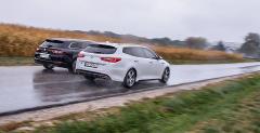 Renault Talisman Grandtour TCe vs Kia Optima SW GT - test