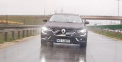 Renault Talisman Grandtour TCe vs Kia Optima SW GT - test