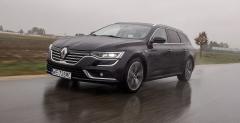 Renault Talisman Grandtour TCe vs Kia Optima SW GT - test