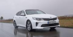 Renault Talisman Grandtour TCe vs Kia Optima SW GT - test