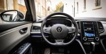 Renault Talisman Grandtour TCe vs Kia Optima SW GT - test