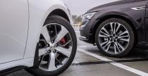 Renault Talisman Grandtour TCe vs Kia Optima SW GT - test