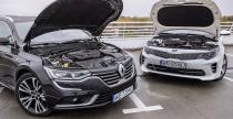 Renault Talisman Grandtour TCe vs Kia Optima SW GT - test