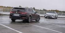 Renault Talisman Grandtour TCe vs Kia Optima SW GT - test